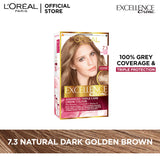 LOreal Paris - Excellence Crème Hair Color - 7.3 Natural Dark Golden Blonde