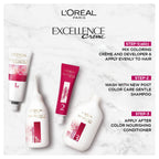 LOreal Paris - Excellence Crème Hair Color - 9.1 Very Light Ash Blonde