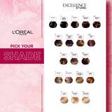 LOreal Paris - Excellence Crème Hair Color - 9.1 Very Light Ash Blonde