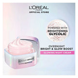 LOreal Paris - Glycolic Bright Glowing Night Cream - 50ml