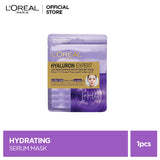 LOreal Paris - Hyaluron Expert 24Hr Replumping Moisturizing Tissue Mask