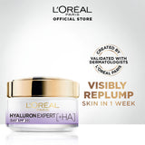 LOreal Paris - Hyaluron Expert Replumping Moisturizing Day Cream SPF 20 50 ml
