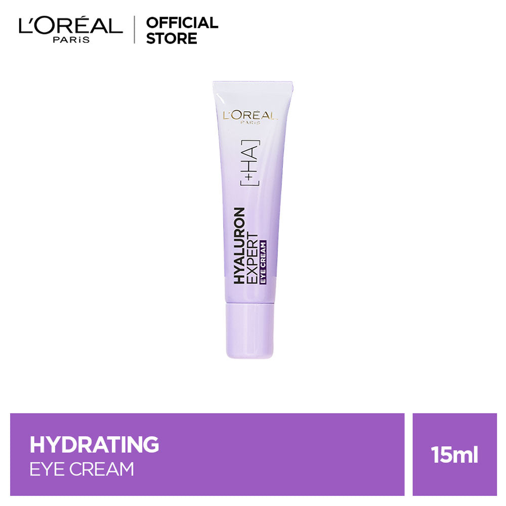 LOreal Paris - Hyaluron Expert Replumping Moisturizing Eye Cream 15 ml