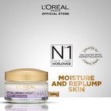 LOreal Paris - Hyaluron Expert Replumping Moisturizing Night Cream 50 ml