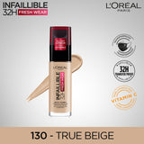 LOreal Paris - Infallible 24h Liquid Foundation - 130 True Beige