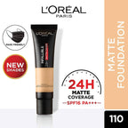 LOreal Paris - Infallible 24H Matte Cover Liquid Foundation - 110 Rose Vanilla
