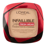 LOreal Paris - Infallible 24Hr Fresh Wear Face Powder Foundation - 140 Golden Beige