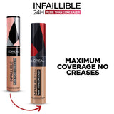 LOreal Paris - Infallible Full Wear Concealer - 329 Cashew