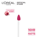 LOreal Paris - Infallible Les Macarons Lipstick - 838 Berry Cherie