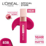 LOreal Paris - Infallible Les Macarons Lipstick - 838 Berry Cherie