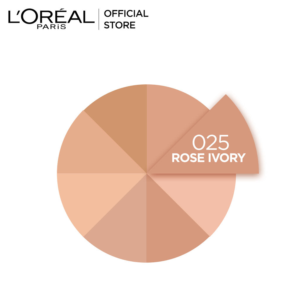 LOreal Paris - Infallible Matte Cover Foundation - 25 Rose Ivory