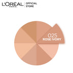 LOreal Paris - Infallible Matte Cover Foundation - 25 Rose Ivory