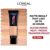 LOreal Paris - Infallible Matte Cover Foundation - 25 Rose Ivory