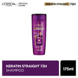 LOreal Paris - Keratin Straight 72H Shampoo - 175ml