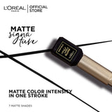 LOreal Paris - Liner Signature Liquid Eyeliner - 01 Ink