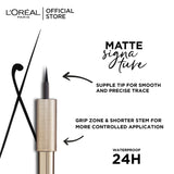 LOreal Paris - Liner Signature Liquid Eyeliner - 01 Ink