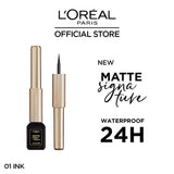 LOreal Paris - Liner Signature Liquid Eyeliner - 01 Ink