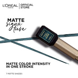LOreal Paris - Liner Signature Liquid Eyeliner - 04 Emeraude