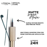 LOreal Paris - Liner Signature Liquid Eyeliner - 04 Emeraude