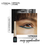 LOreal Paris - Liner Signature Liquid Eyeliner - 04 Emeraude