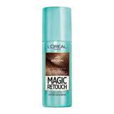 LOreal Paris - Magic Retouch Instant Root Concealer Spray - Brown - 75ml