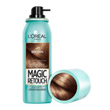 LOreal Paris - Magic Retouch Instant Root Concealer Spray - Brown - 75ml