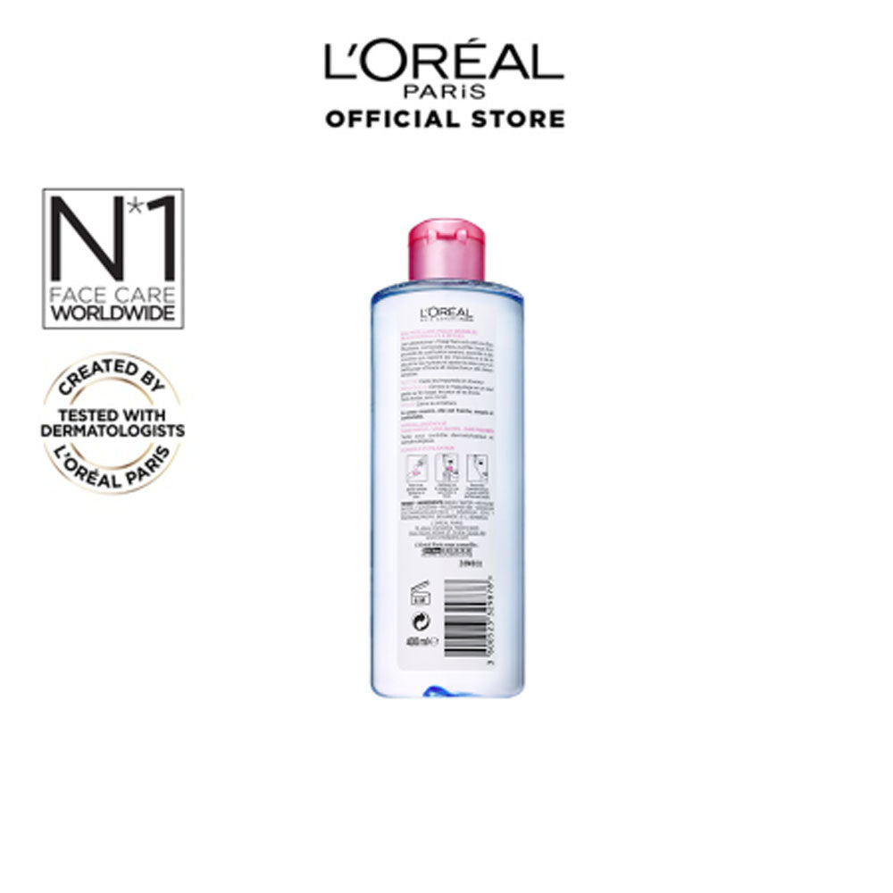 LOreal Paris - Micellar Water Makeup Remover 400 ml
