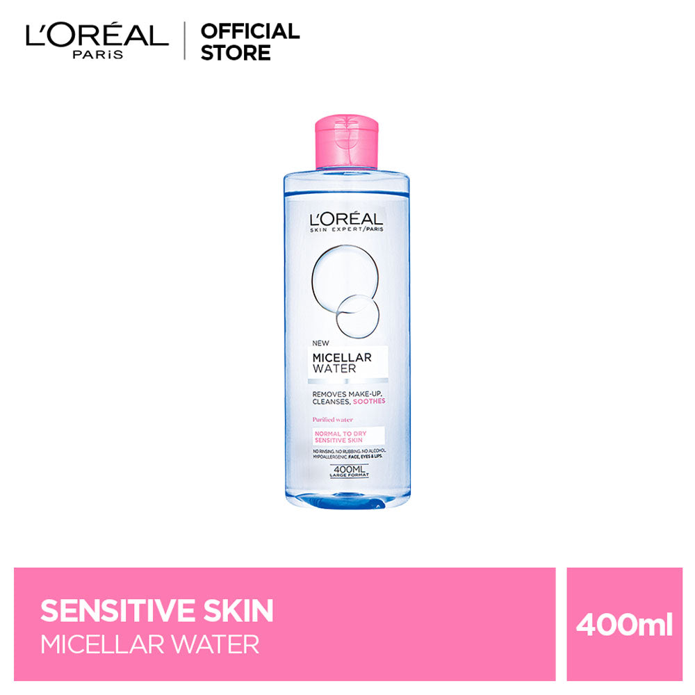 LOreal Paris - Micellar Water Makeup Remover 400 ml