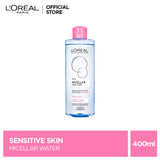 LOreal Paris - Micellar Water Makeup Remover 400 ml