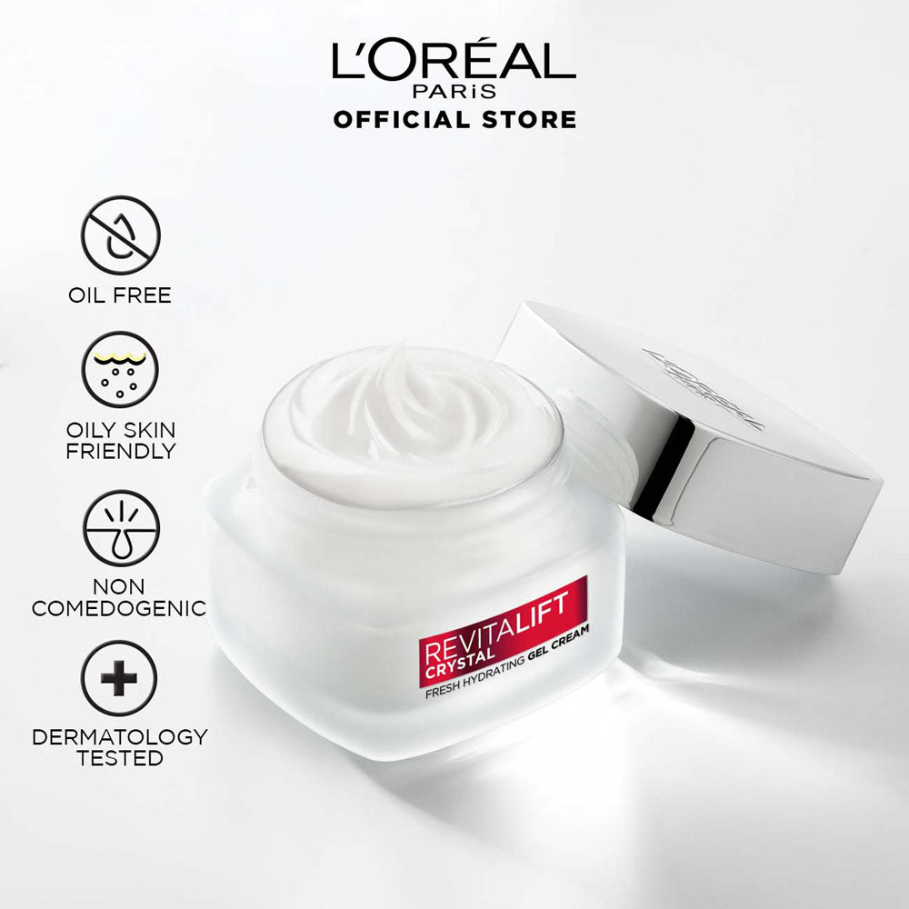 Loreal Paris - Revitalift Crystal Gel Cream 50ml