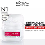 Loreal Paris - Revitalift Crystal Gel Cream 50ml