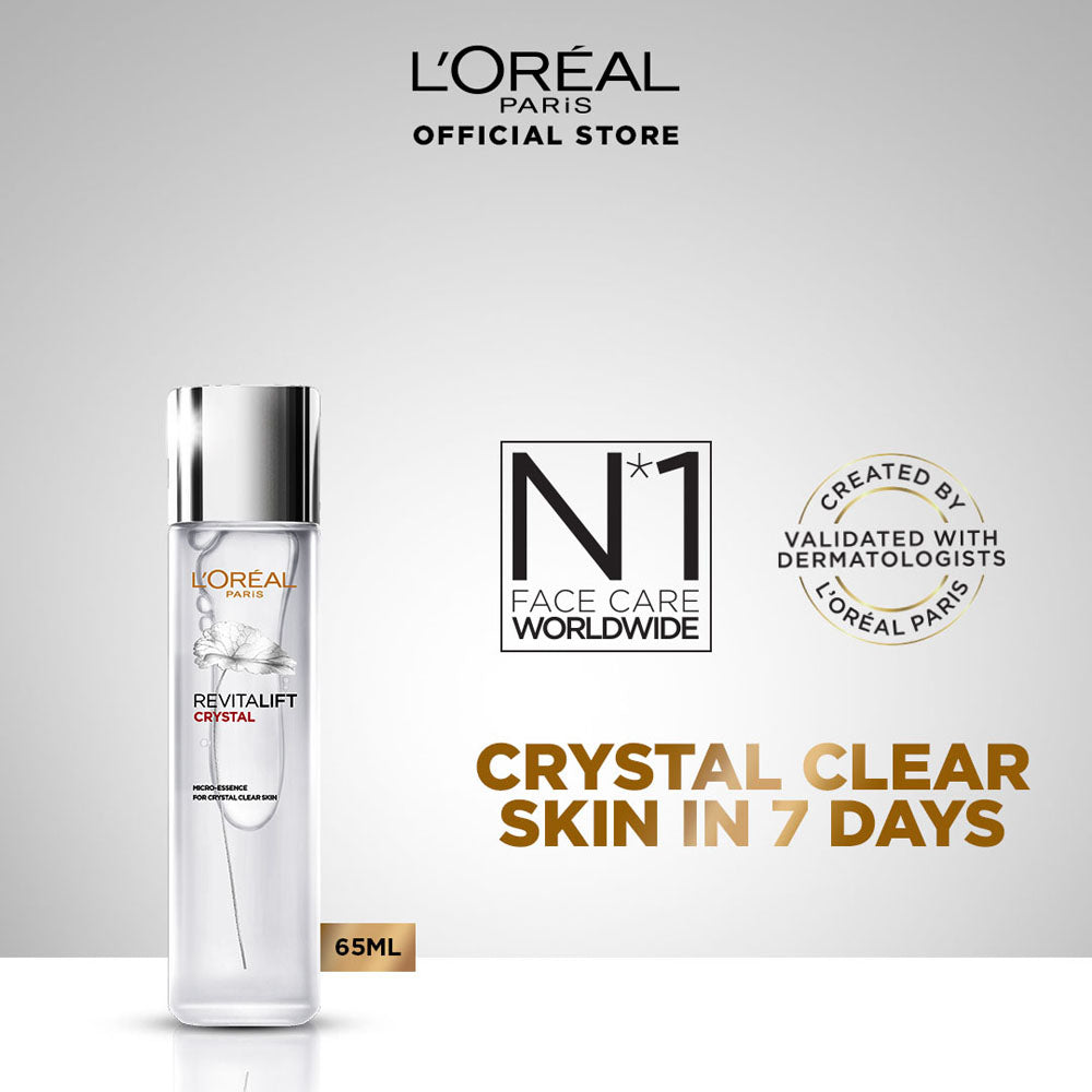 Loreal Paris - Revitalift crystal micro-essence Fresh water 65ml