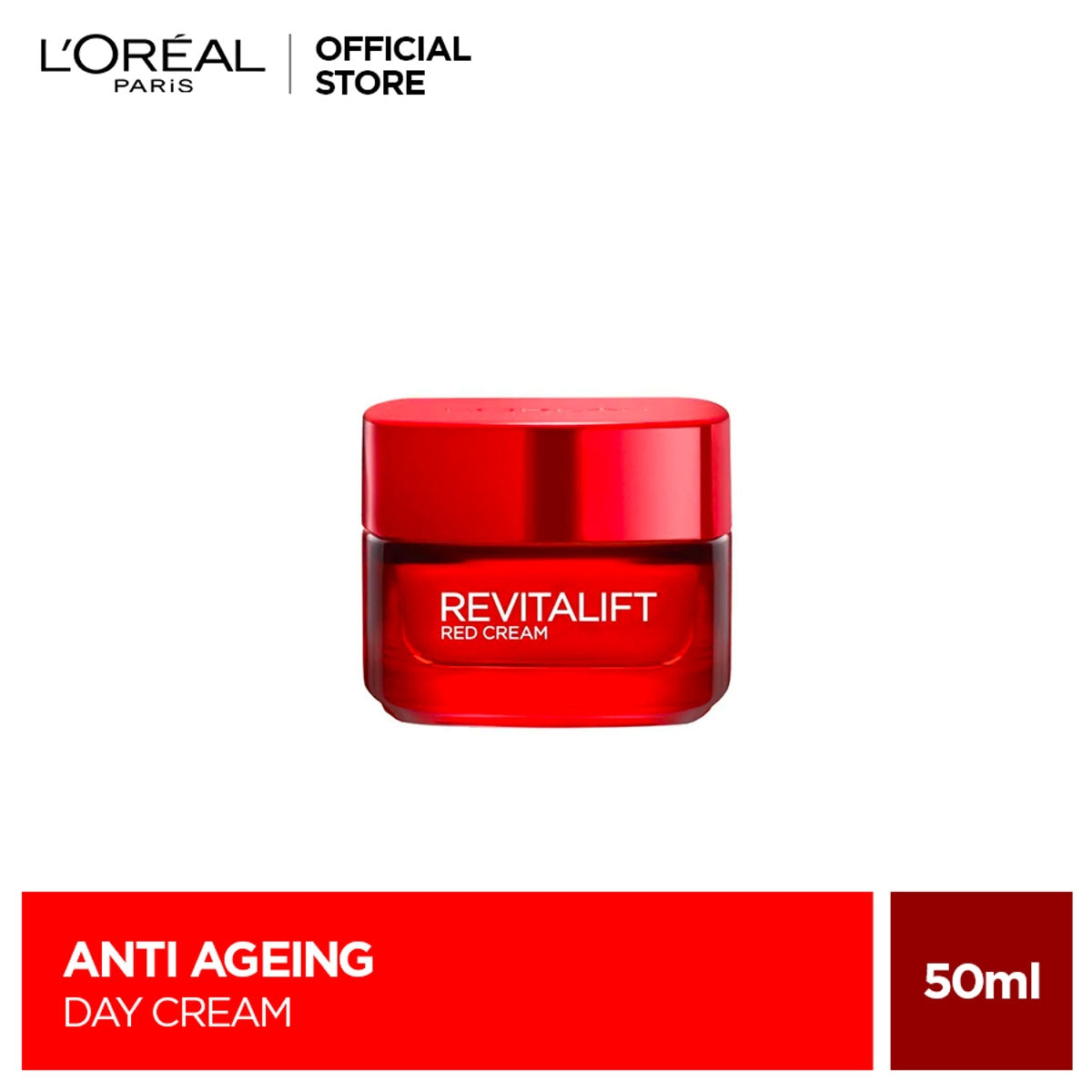 LOreal Paris - Revitalift Ginseng Glow Anti Aging Day Cream 50 ML