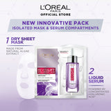 Loreal Paris - Revitalift Hyaluronic Acid Freshmix Mask