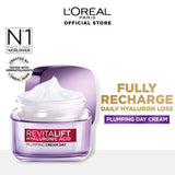 Loreal Paris - Revitalift Hyaluronic Acid Plumping Cream Day - 50ml