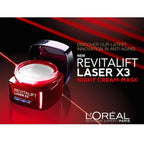 LOreal Paris - Revitalift Laser x 3 Anti Aging Night Cream 50 ML