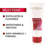 LOreal Paris - Revitalift Milky Anti Aging Cleansing Foam 100 ML