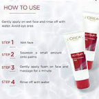 LOreal Paris - Revitalift Milky Anti Aging Cleansing Foam 100 ML