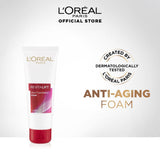 LOreal Paris - Revitalift Milky Anti Aging Cleansing Foam 100 ML