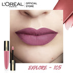 LOreal Paris - Rouge Signature Matte Lipstick - 105 Rule