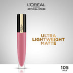 LOreal Paris - Rouge Signature Matte Lipstick - 105 Rule