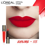 LOreal Paris - Rouge Signature Matte Lipstick - 113 Don't