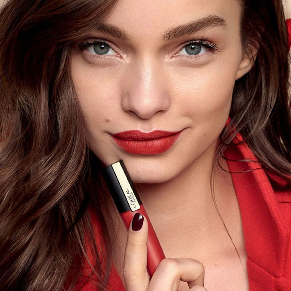 LOreal Paris - Rouge Signature Matte Lipstick - 113 Don't