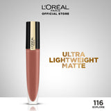 LOreal Paris - Rouge Signature Matte Lipstick - 116 Explore