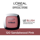 LOreal Paris - True Match Blush - 120 Sandalwood Pink