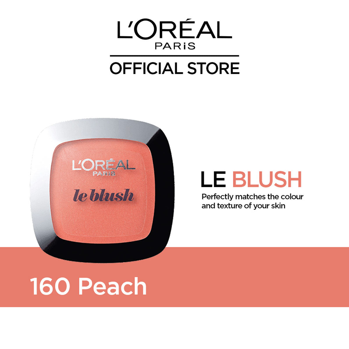 LOreal Paris - True Match Blush - 160 Peach