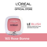 LOreal Paris - True Match Blush - 165 Rose Bonne