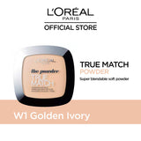LOreal Paris - True Match Powder - W1 Golden Ivory