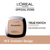 LOreal Paris - True Match Powder - W3 Golden Beige