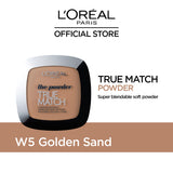 LOreal Paris - True Match Powder - W5 Golden Sand